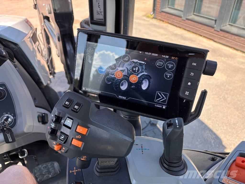 Valtra N 174 Versu 트랙터