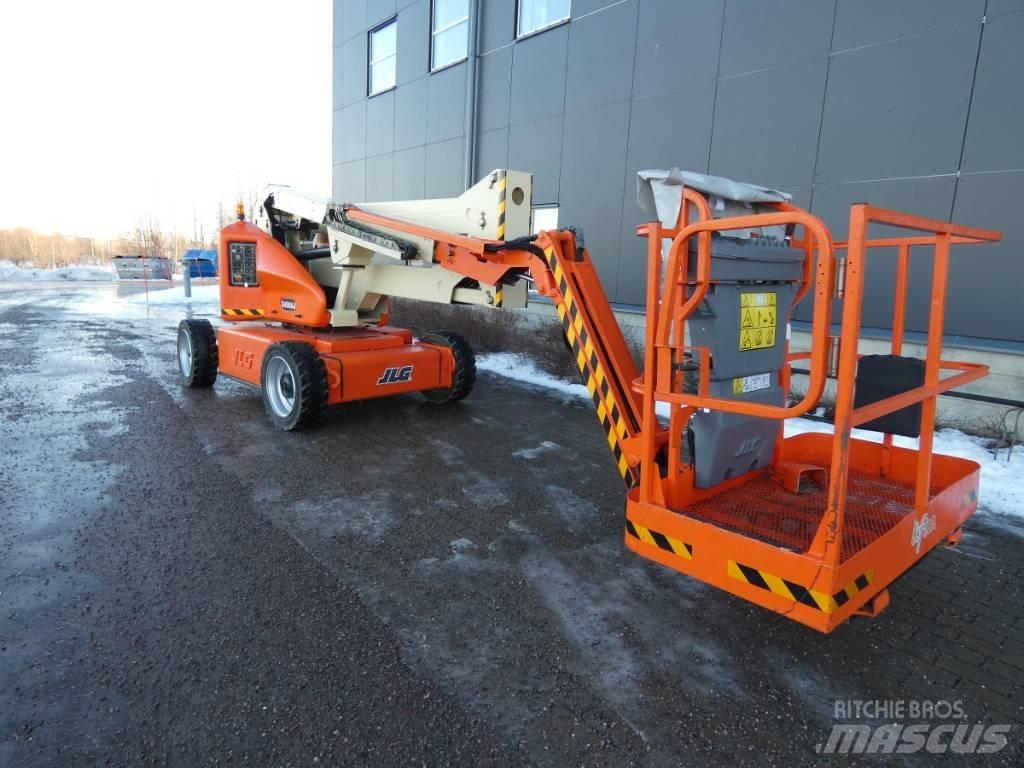 JLG E 450AJ  Bomlift 관절형 전동이동 리프트