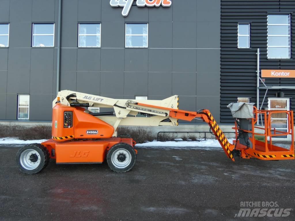 JLG E 450AJ  Bomlift 관절형 전동이동 리프트