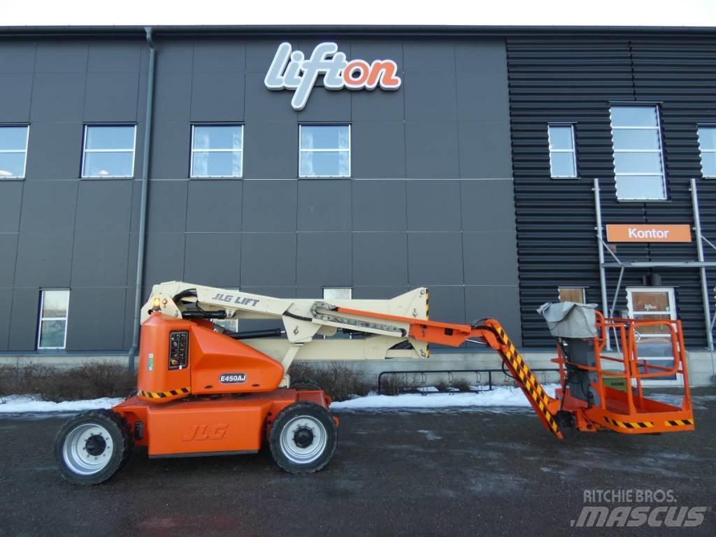 JLG E 450AJ  Bomlift 관절형 전동이동 리프트