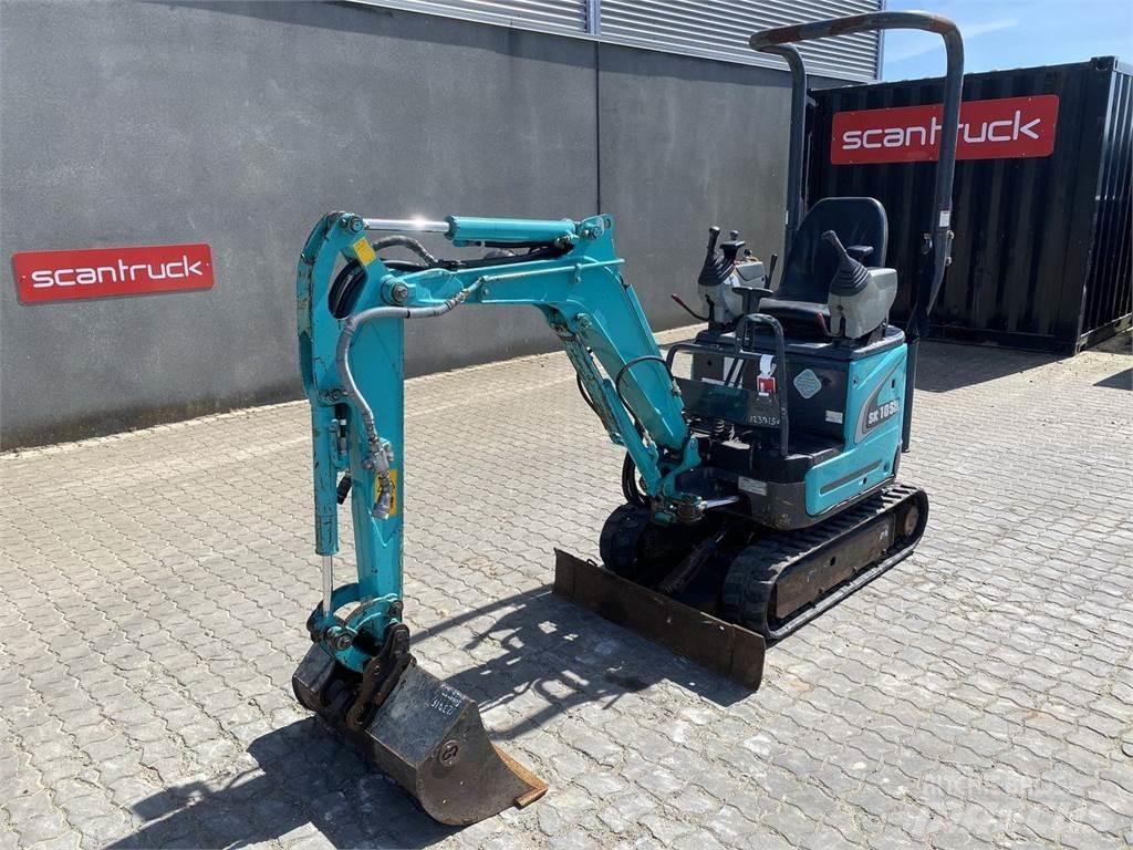 Kobelco SK10SR-2  휠 굴삭기