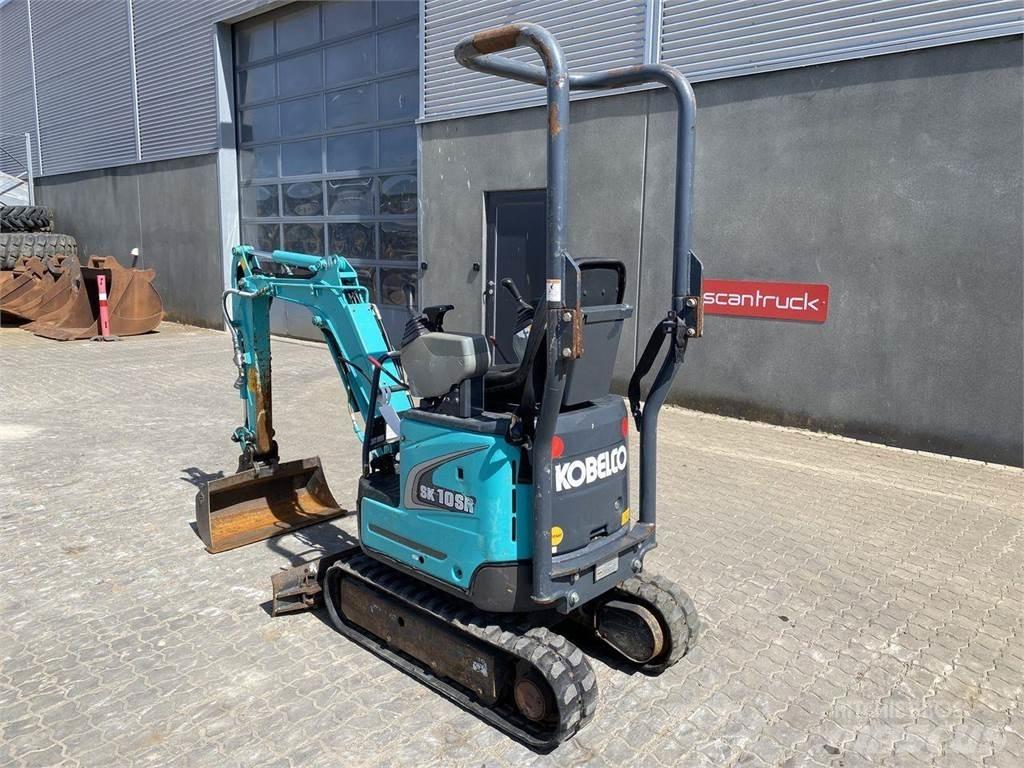 Kobelco SK10SR-2  휠 굴삭기