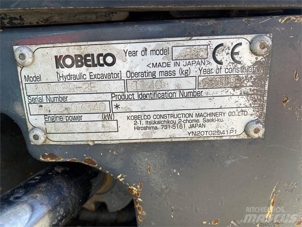 Kobelco SK10SR-2  휠 굴삭기