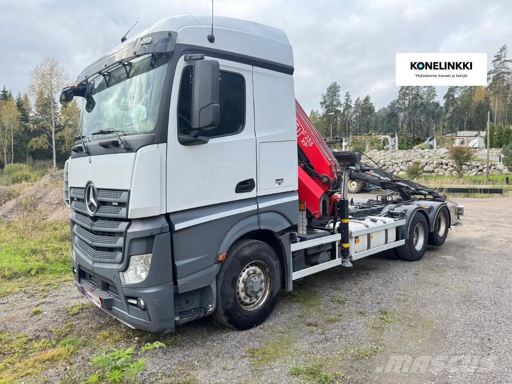 Mercedes-Benz 2653 L 크레인 트럭