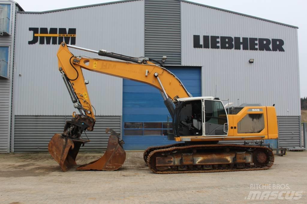 Liebherr R945 대형 굴삭기 29톤 이상