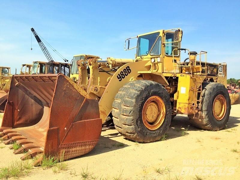CAT 988 B  휠로우더