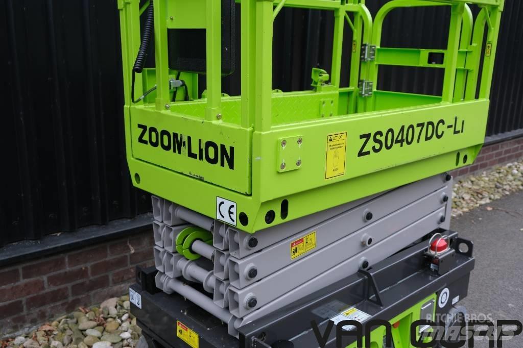 Zoomlion ZS0407DC-Li 가위형 리프트