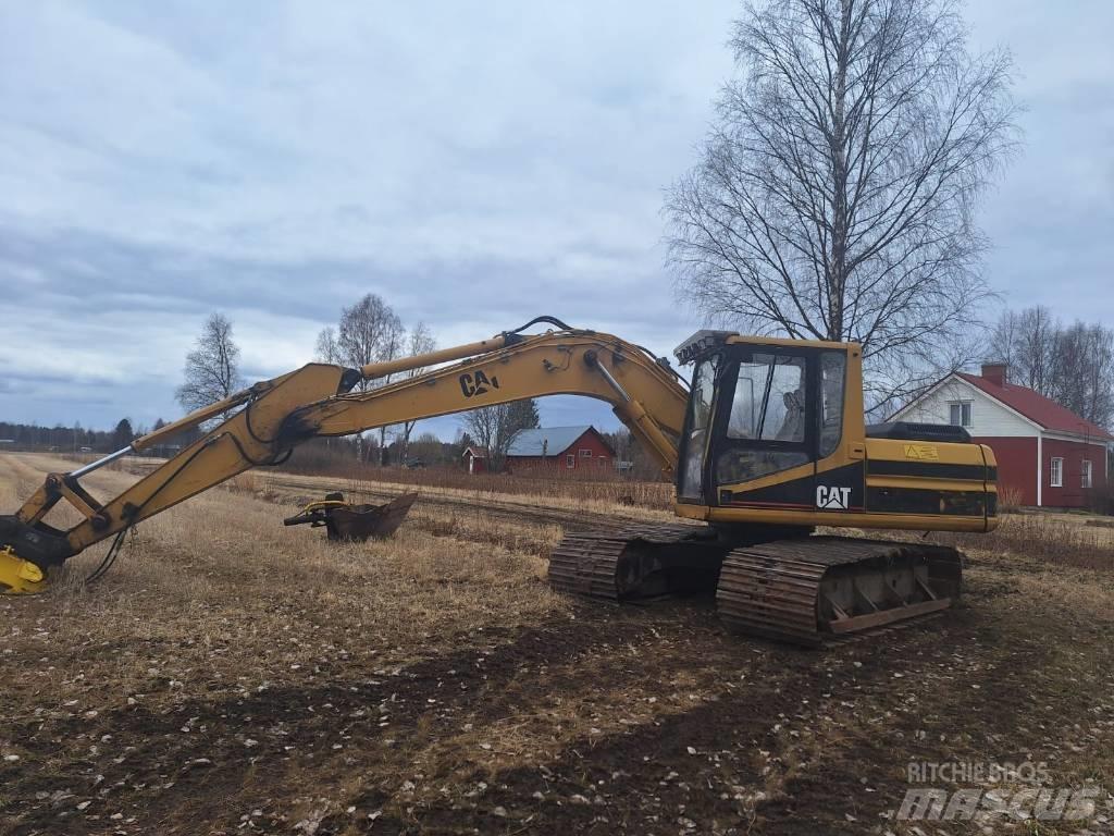 CAT 317 대형 굴삭기 29톤 이상
