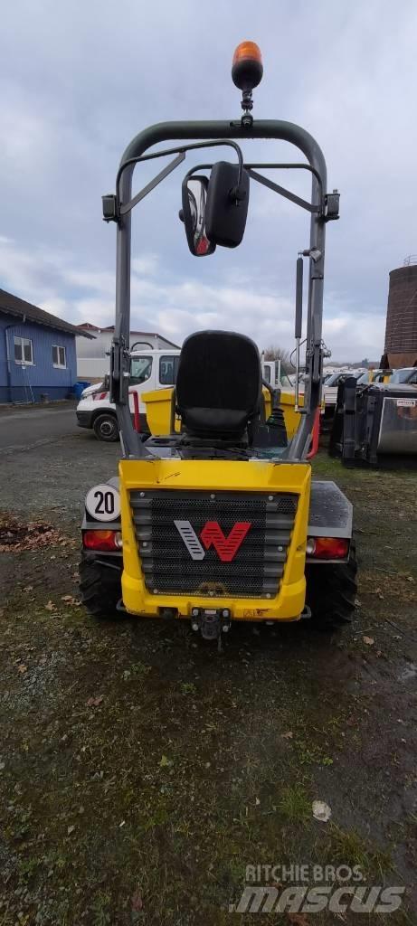 Wacker Neuson DW 30 연결식 홀러