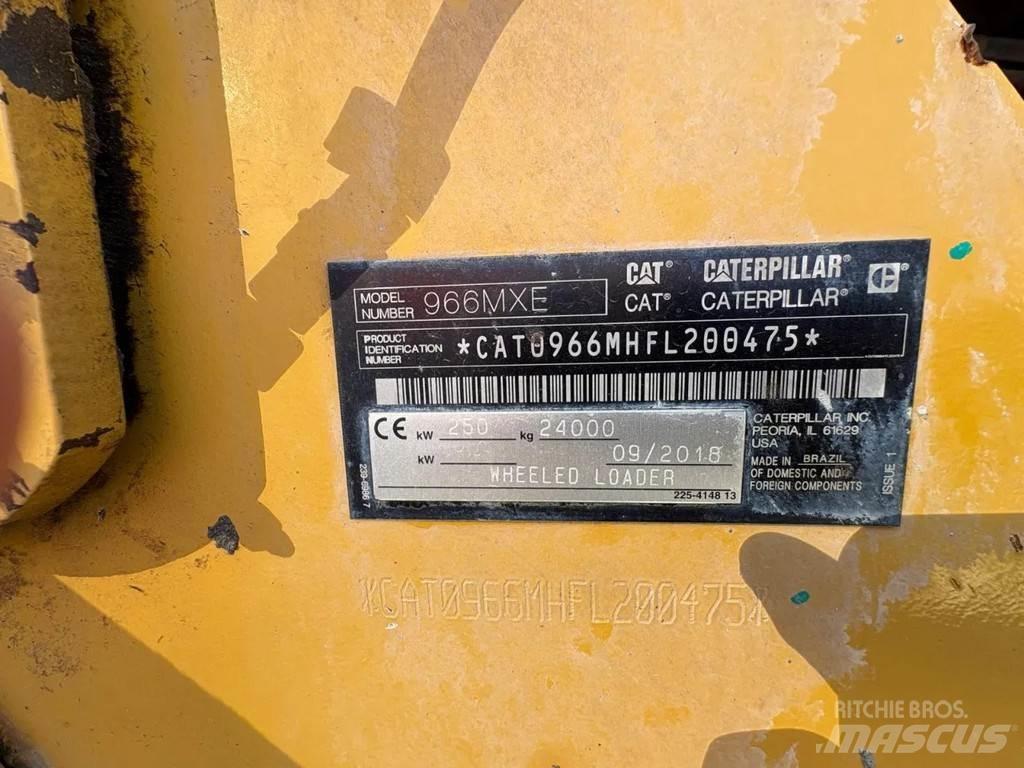 CAT 966MXE  휠로우더