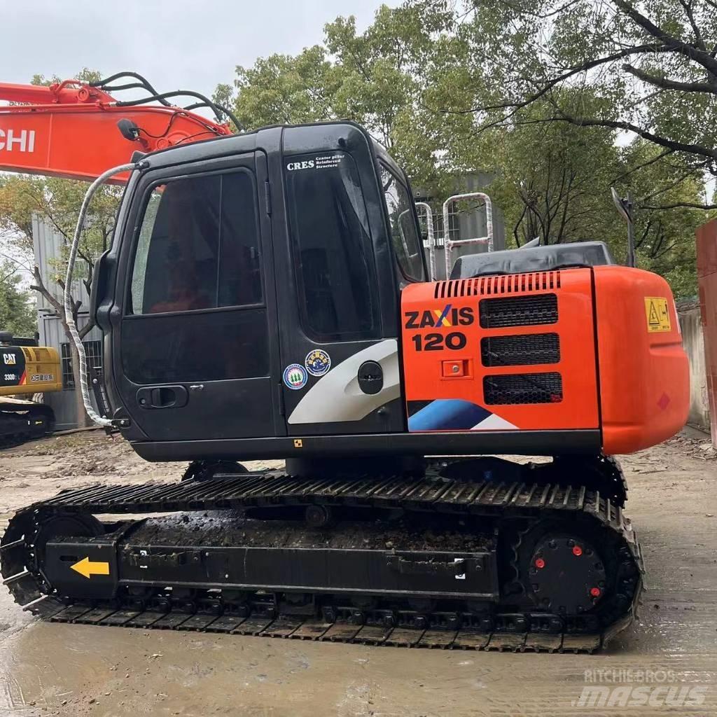 Hitachi ZX 120 대형 굴삭기 29톤 이상