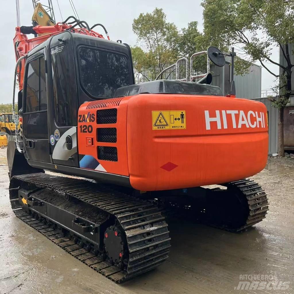 Hitachi ZX 120 대형 굴삭기 29톤 이상