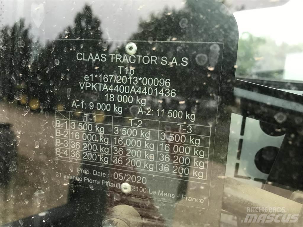 CLAAS Axion 950 트랙터