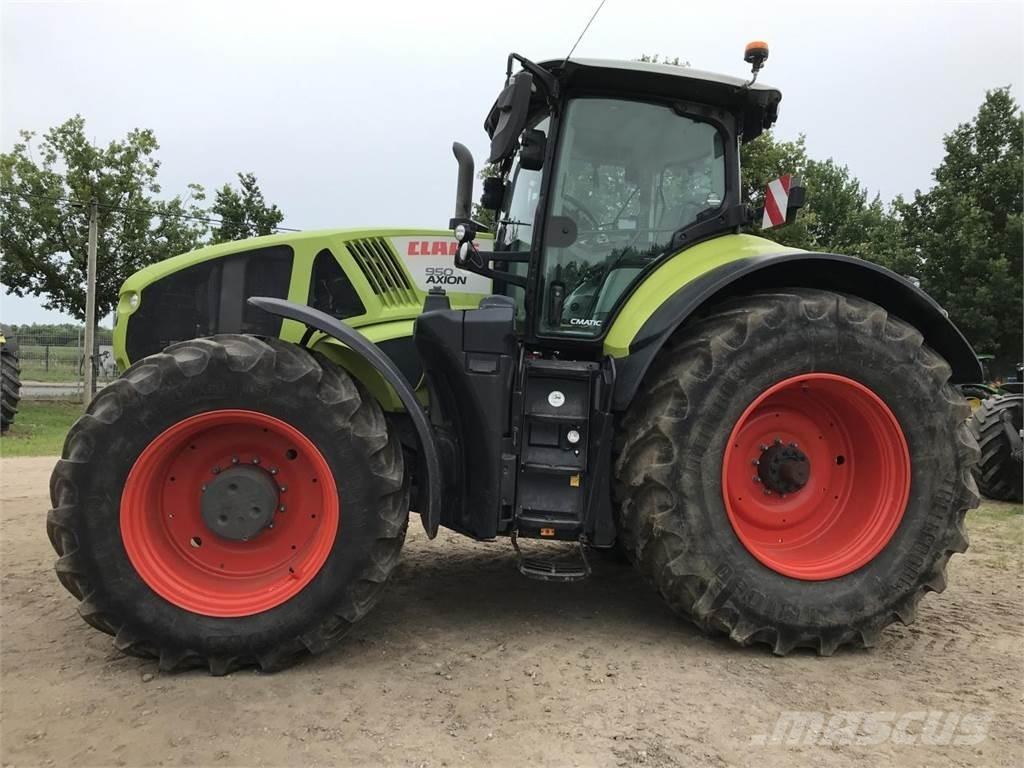 CLAAS Axion 950 트랙터