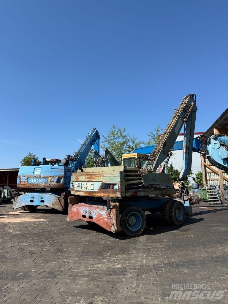 Fuchs MHL 340  A 폐기물/산업 처리기