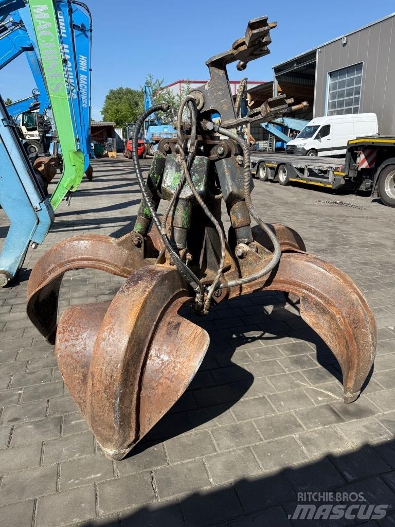 Fuchs MHL 340  A 폐기물/산업 처리기