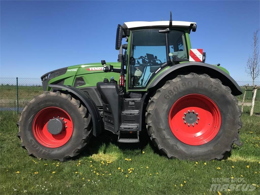 Fendt 942 Vario 트랙터