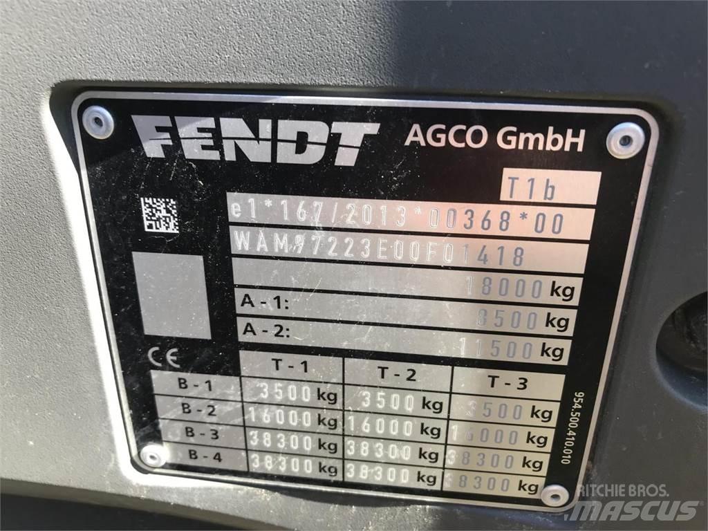 Fendt 942 Vario 트랙터
