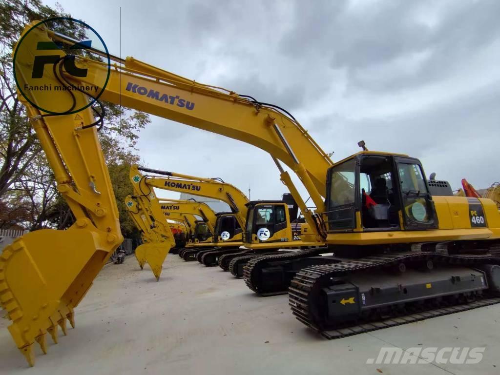 Komatsu PC 460 대형 굴삭기 29톤 이상