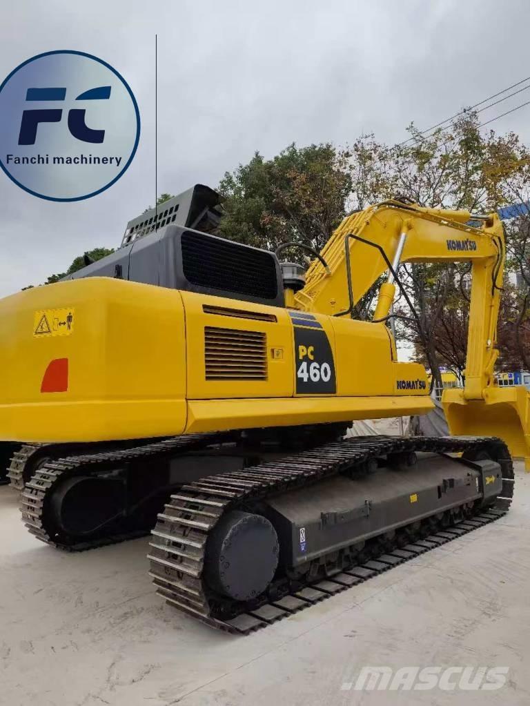 Komatsu PC 460 대형 굴삭기 29톤 이상