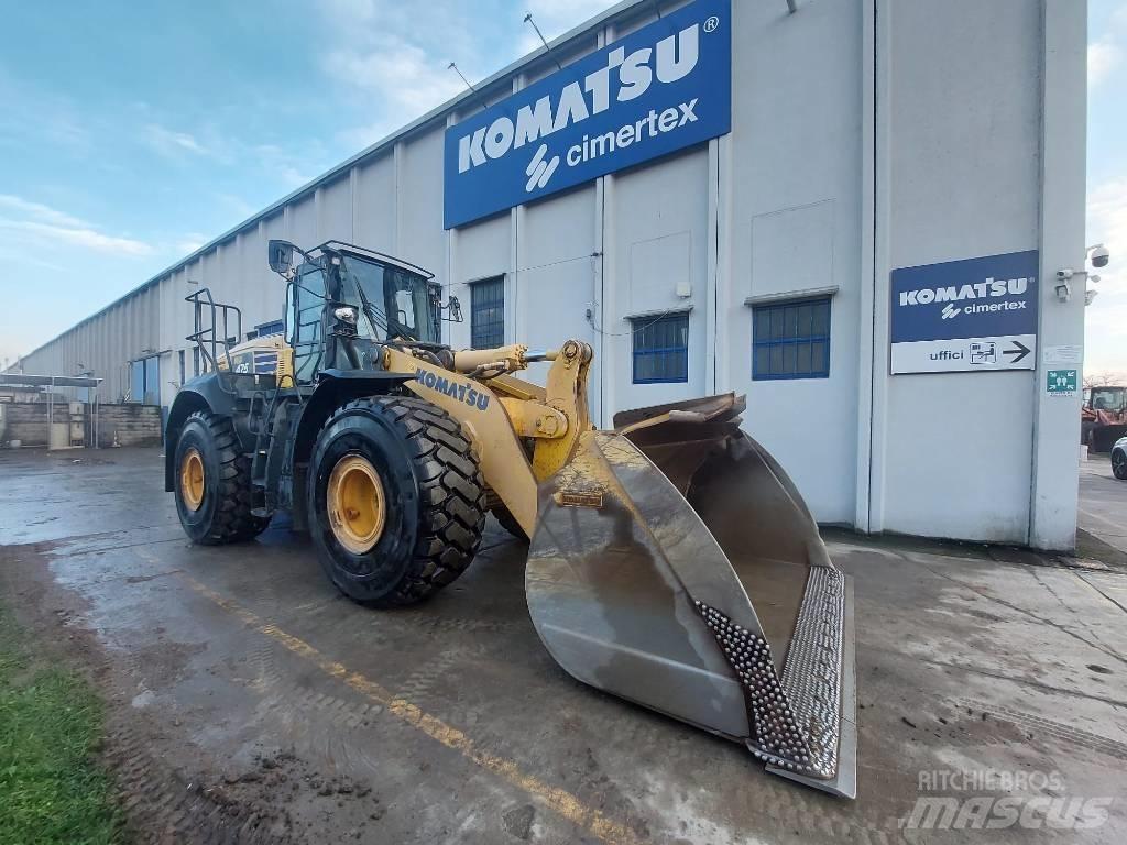 Komatsu WA475  휠로우더