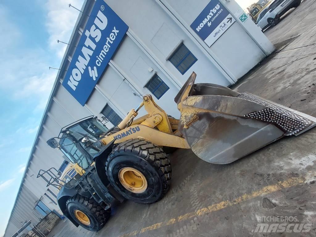 Komatsu WA475  휠로우더