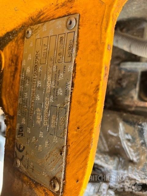 JCB 8008 CTS 소형 굴삭기 7톤 미만