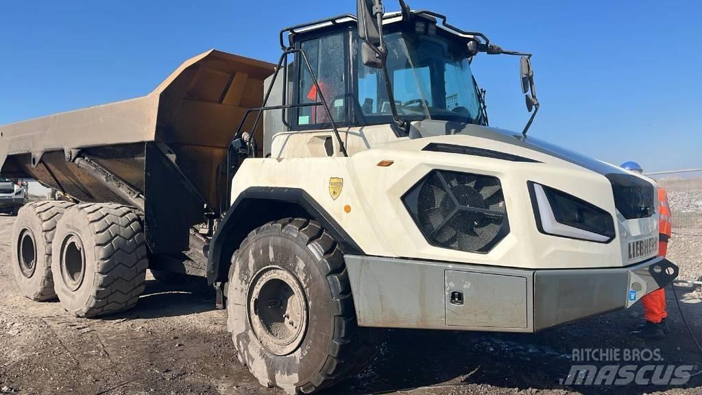 Liebherr TA 230 연결식 홀러