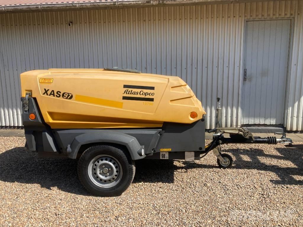 Atlas Copco XAS 97 콤푸레샤