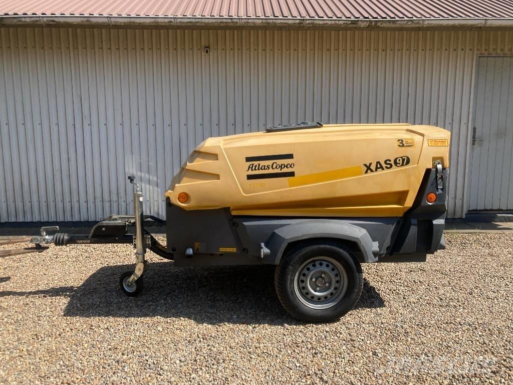 Atlas Copco XAS 97 콤푸레샤