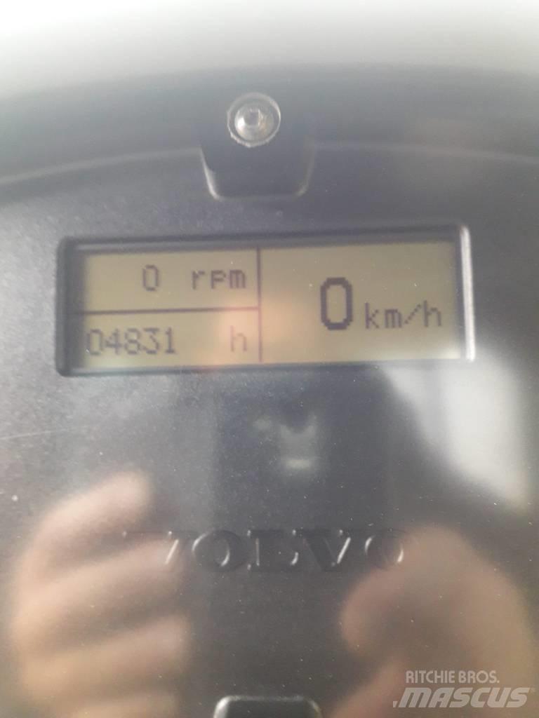 Volvo G 780 B 그레이더