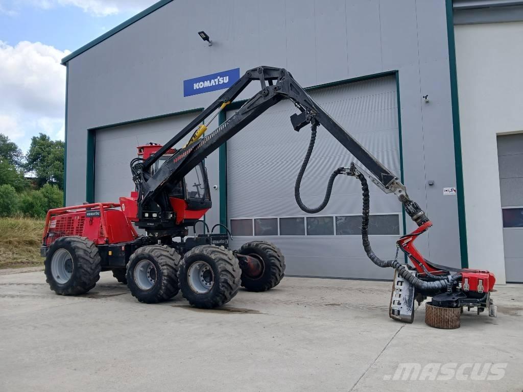 Komatsu 931.1 원목 하베스터