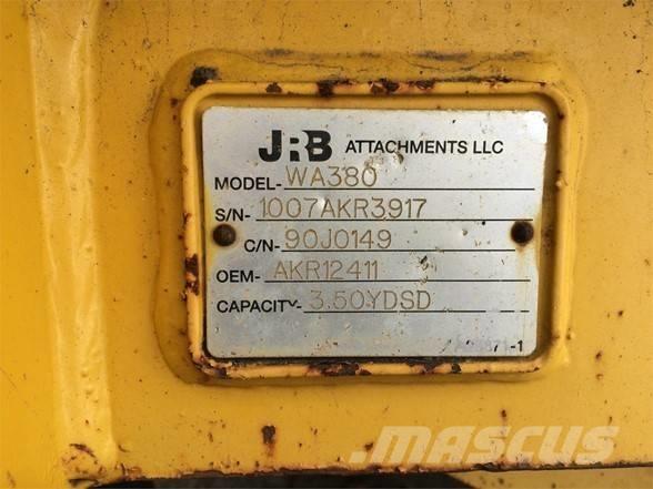 JRB Bucket-Side Dump 버켓