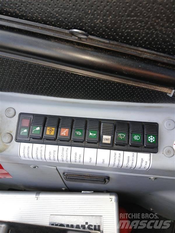Neuson 183HVT 원목 하베스터