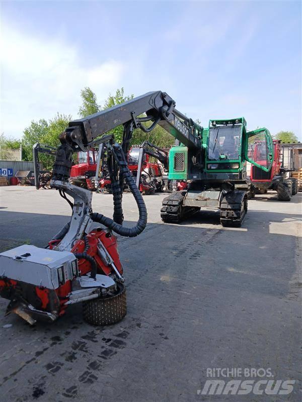 Neuson 183HVT 원목 하베스터