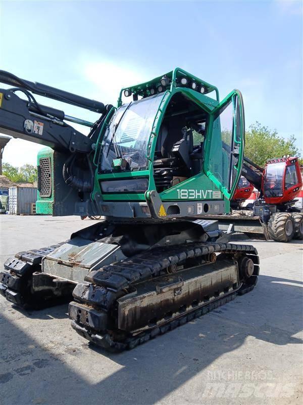 Neuson 183HVT 원목 하베스터