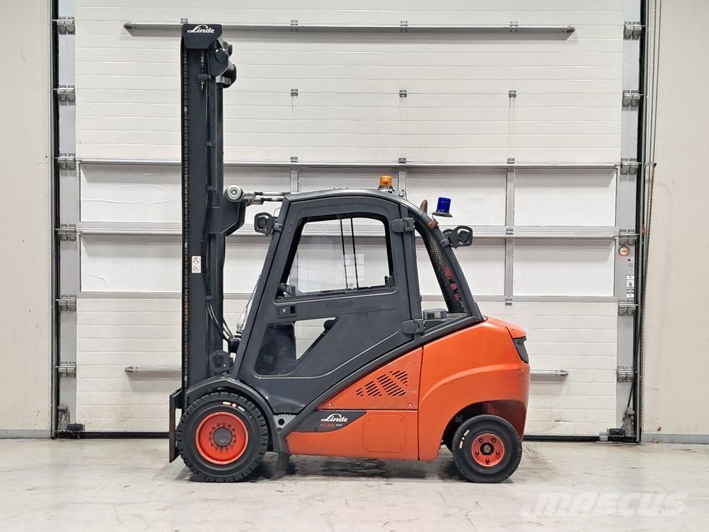 Linde H35D-02 디젤 지게차