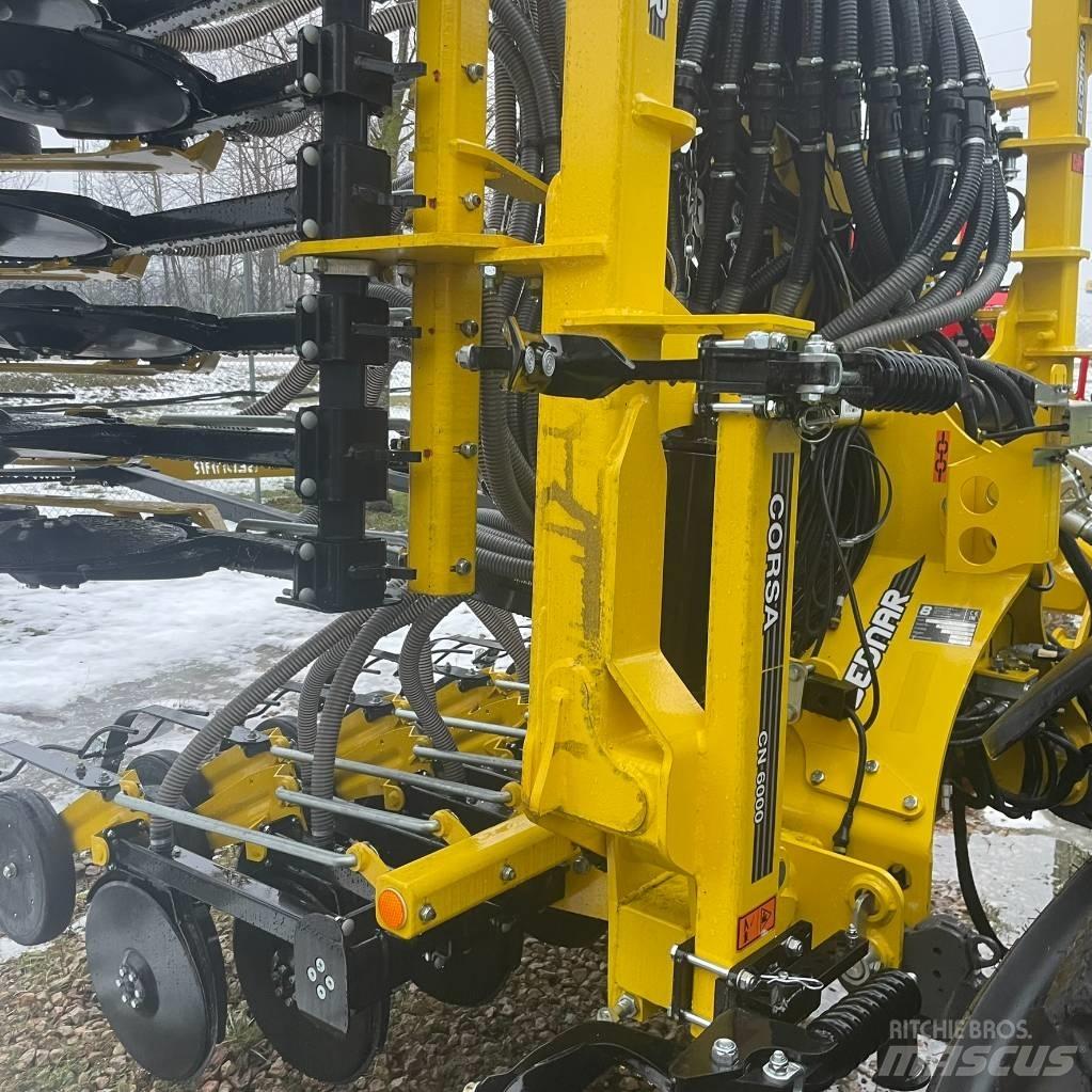 Bednar CORSA CN 6000 드릴