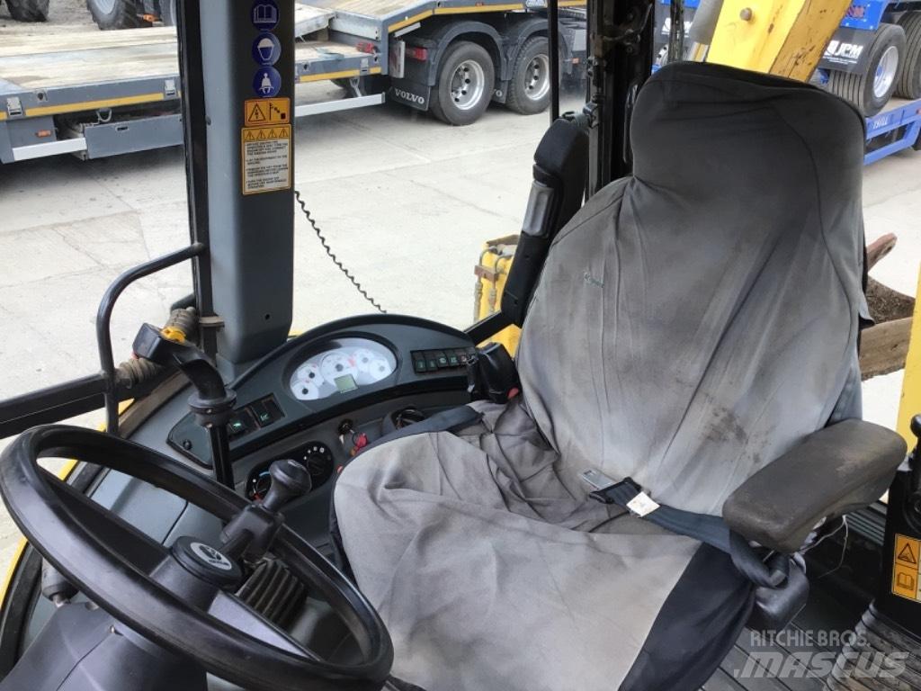 New Holland B 110 백호로더