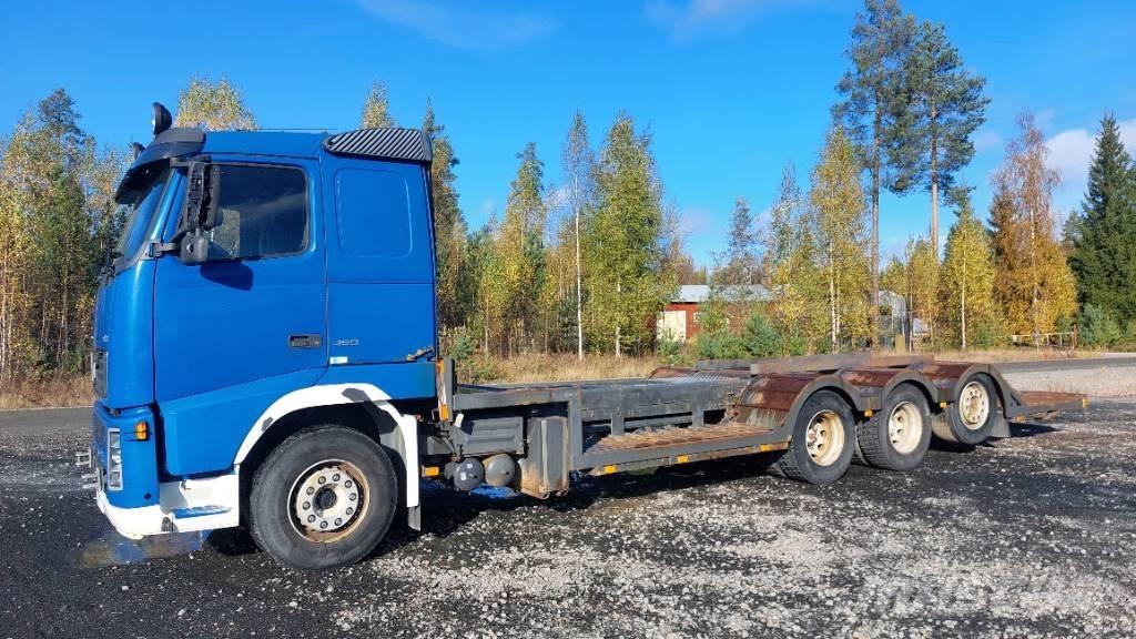 Volvo FH12 460 8x4*4 산림 기계 운반 트럭