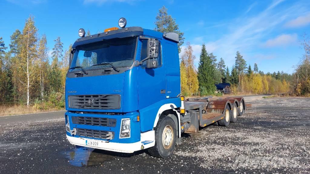 Volvo FH12 460 8x4*4 산림 기계 운반 트럭