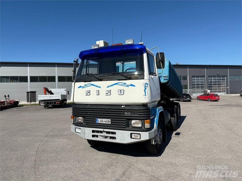 Sisu SM300 6x2 케이블 리프트 탈착식 트럭