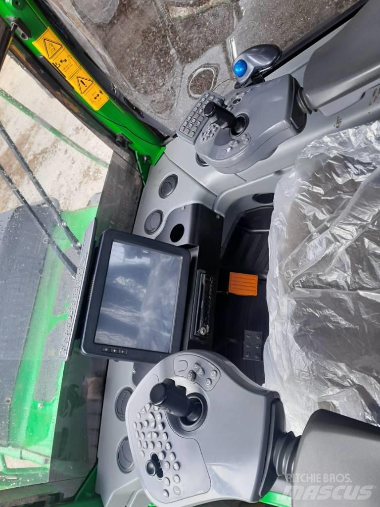 John Deere 1510G 원목 포워더