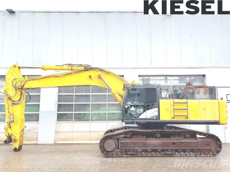 Hitachi ZX 490 LCH-6 대형 굴삭기 29톤 이상