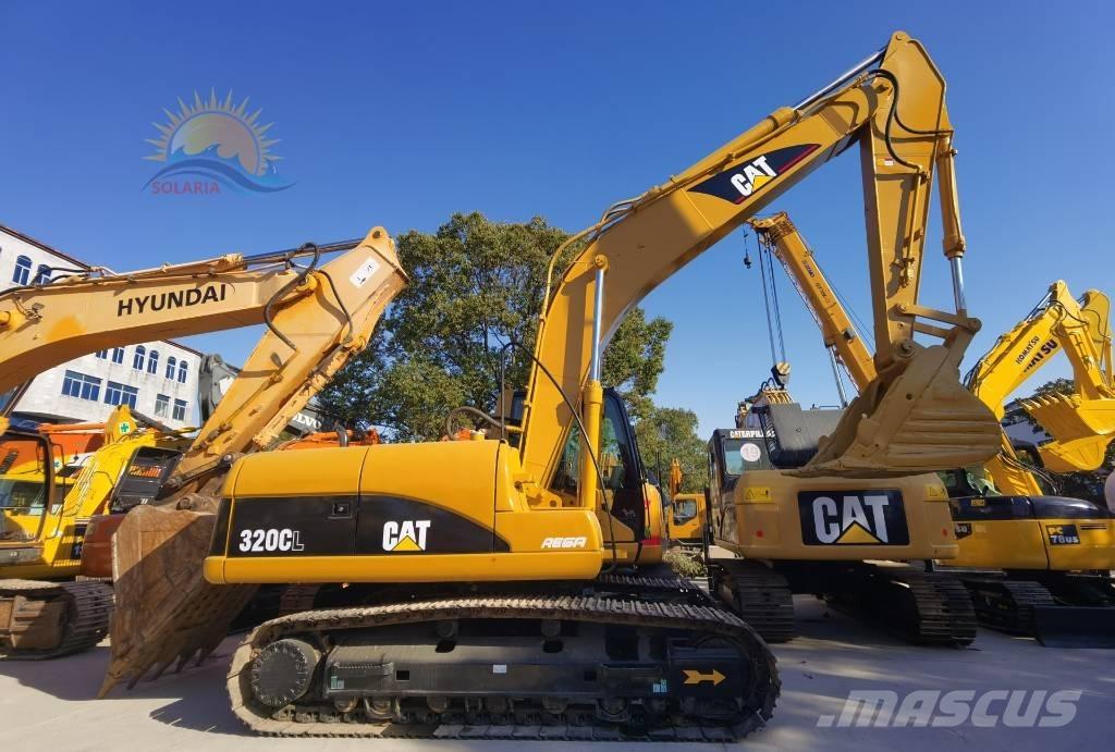 CAT 320 C L 대형 굴삭기 29톤 이상