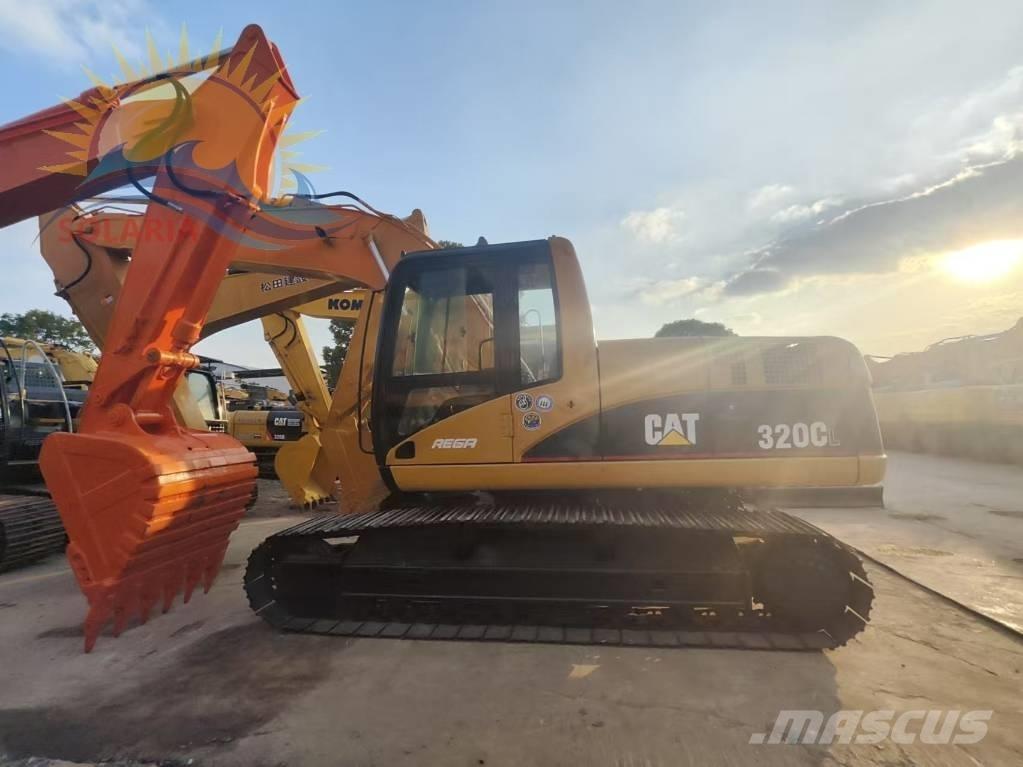 CAT 320 C L 대형 굴삭기 29톤 이상