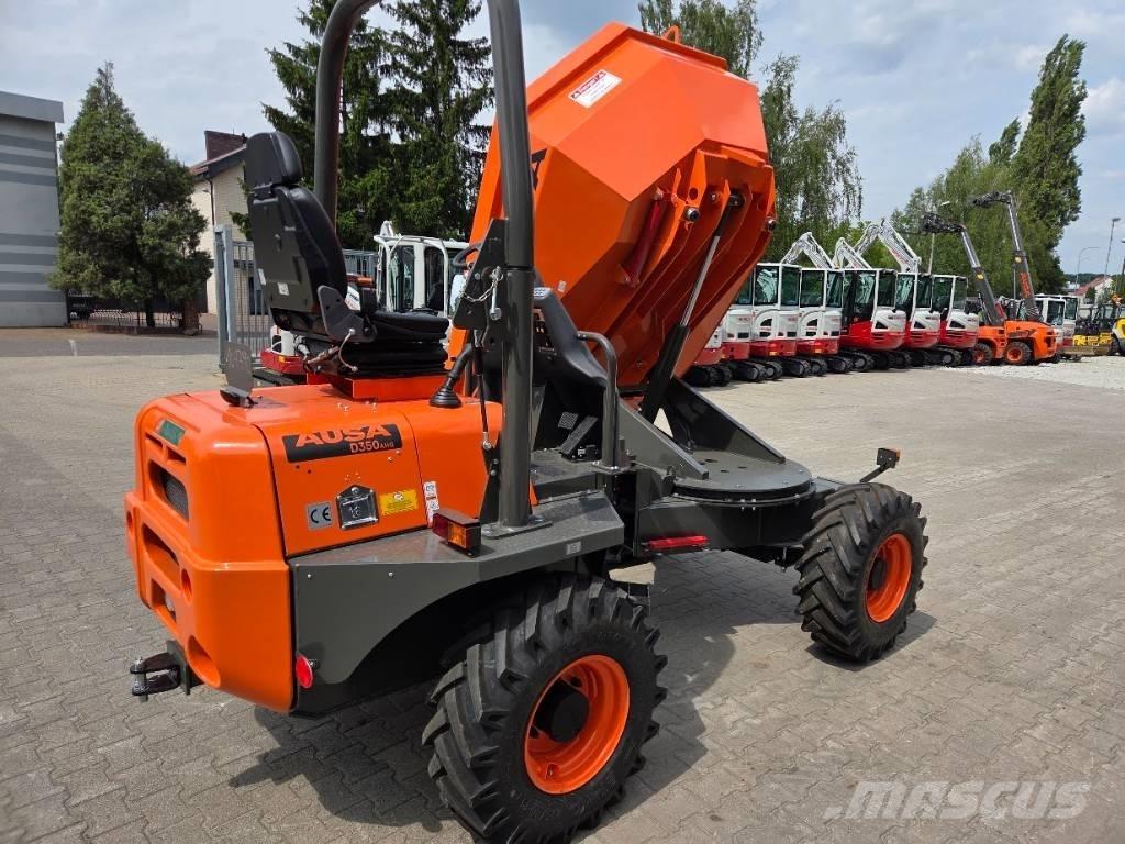 Ausa D 350 AH G 건설현장 덤프트럭