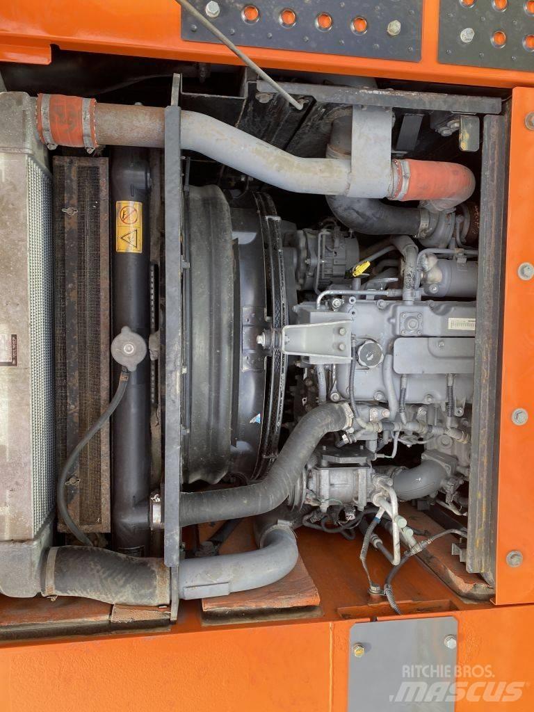Hitachi ZX 140 W-3  휠 굴삭기
