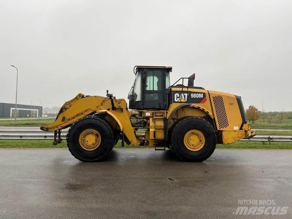 CAT 980M  휠로우더