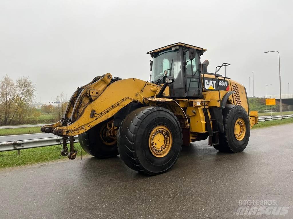 CAT 980M  휠로우더